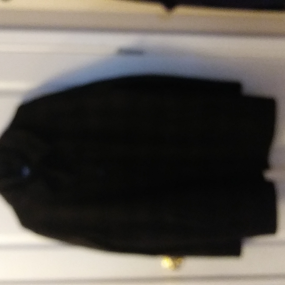 Calvin Klein Brown Wool Coat